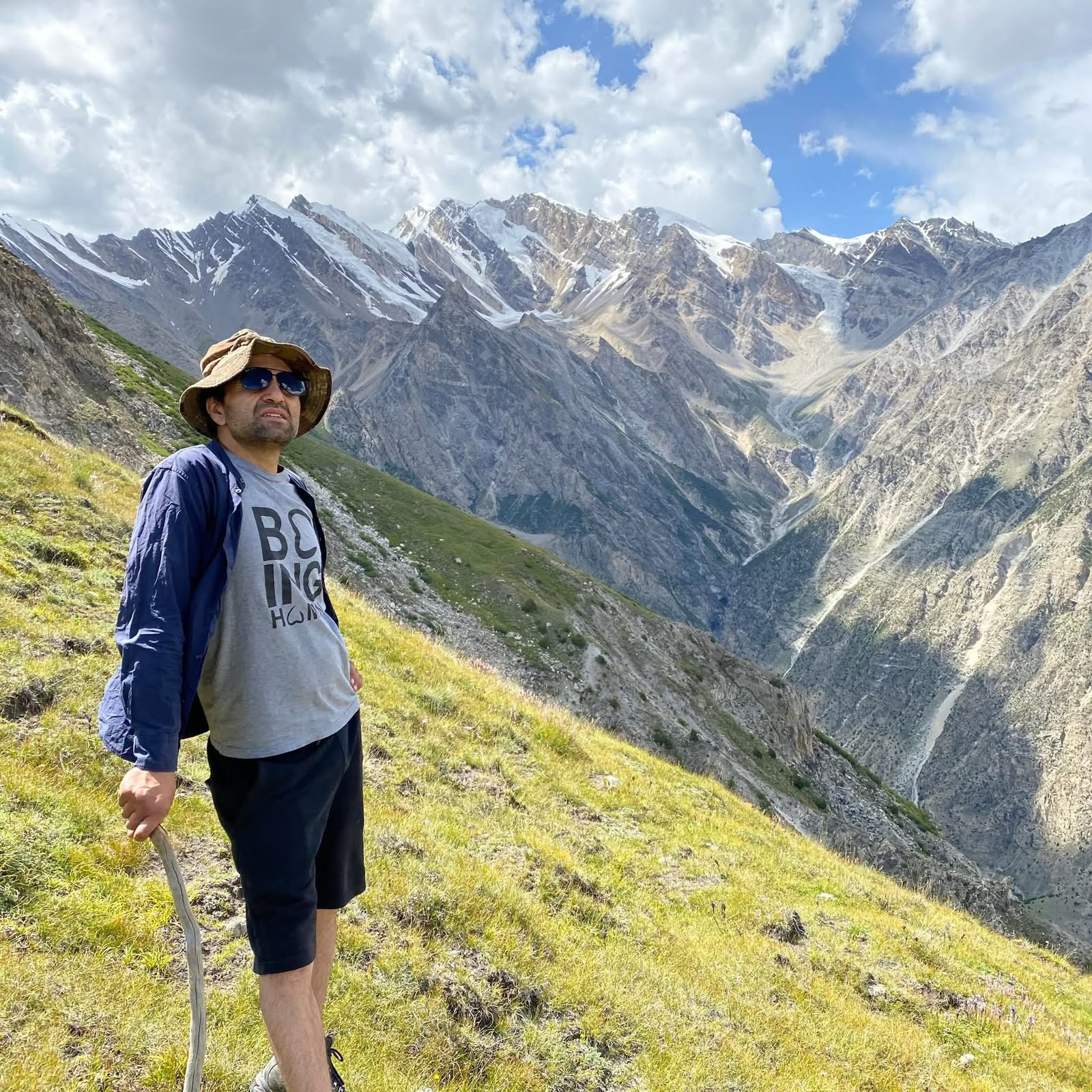 Our lead mountain guide