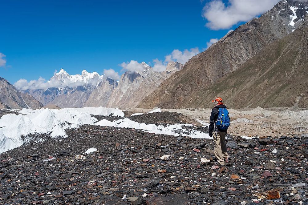 Great Karakoram Traverse Trek - Central Karakoram Tour