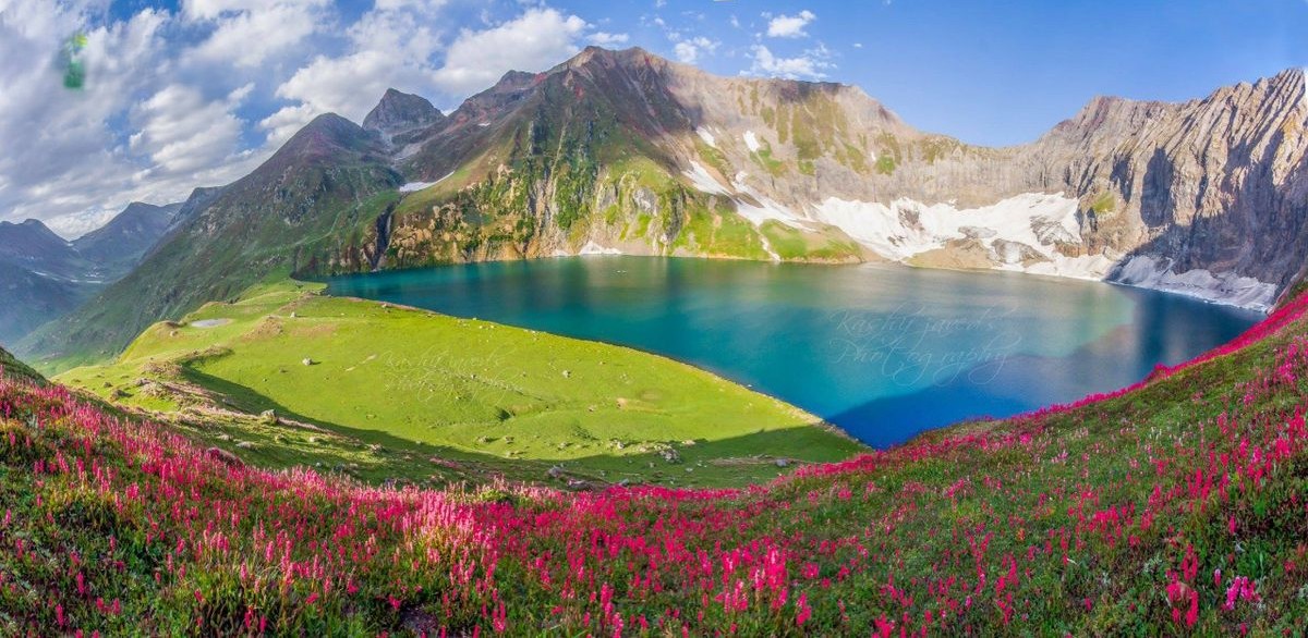 Ratti Gali Red Wildflower Lake & Neelum Valley - Neelum Valley, Azad Kashmir Tour