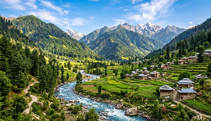 Swat & Kalam Valley Alpine Rivers Tour - Swat & Kalam Tour