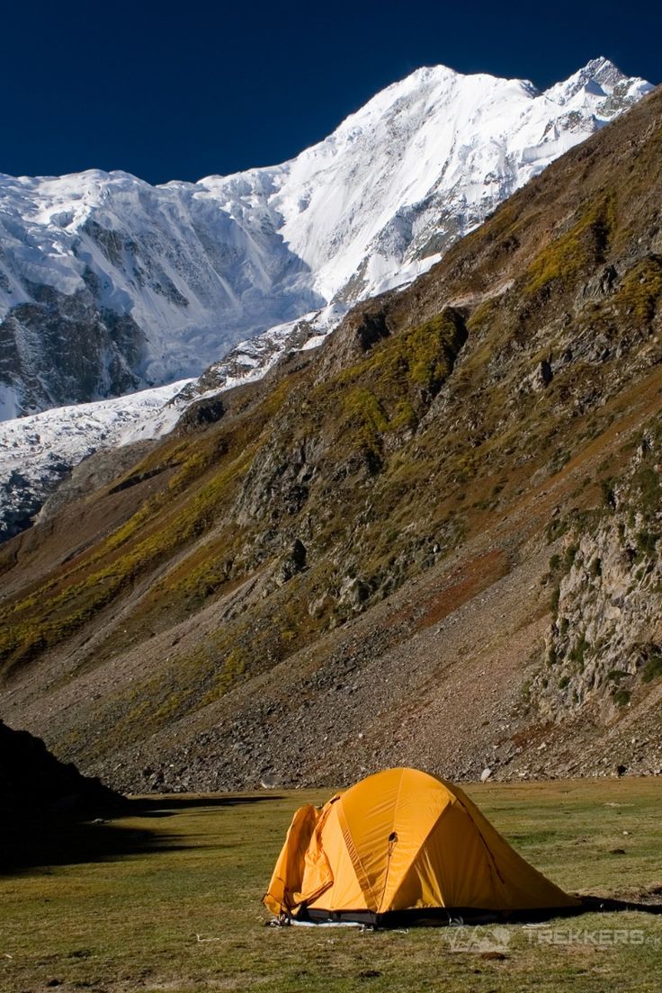 Rakaposhi & Diran Base Camp - Nagar Valley Tour
