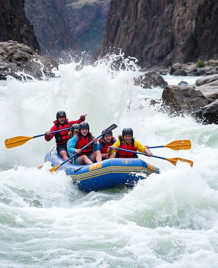 Grade II — Family Scenic Float - Hunza & Gilgit Rivers Tour