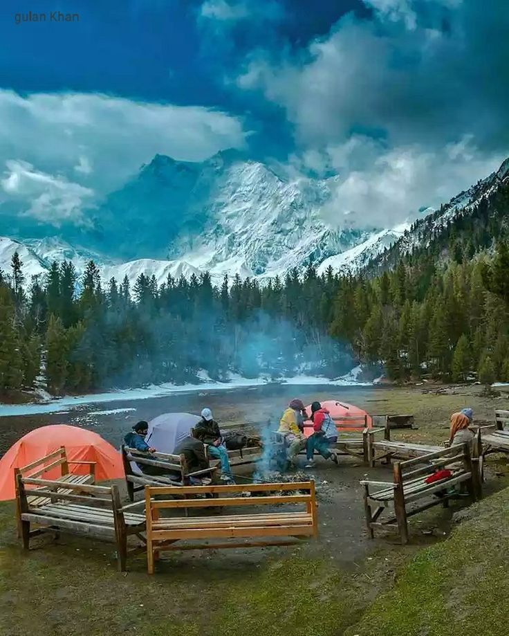 Fairy Meadows trek