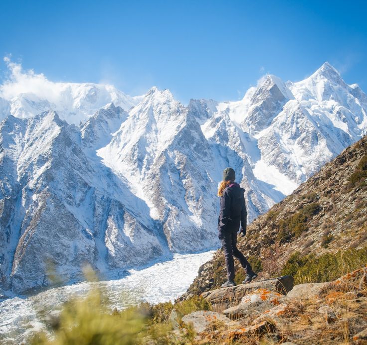 Patundas Trek - Passu, Upper Hunza Tour