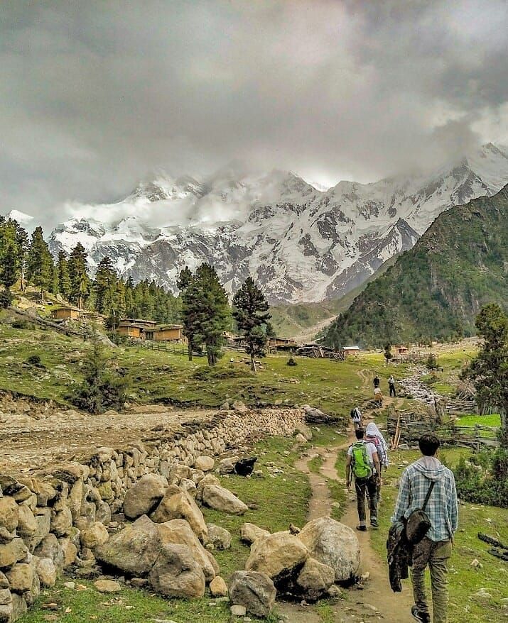Nanga Parbat Mazeno Pass & Rupal Face Trek - Astore & Diamer Tour