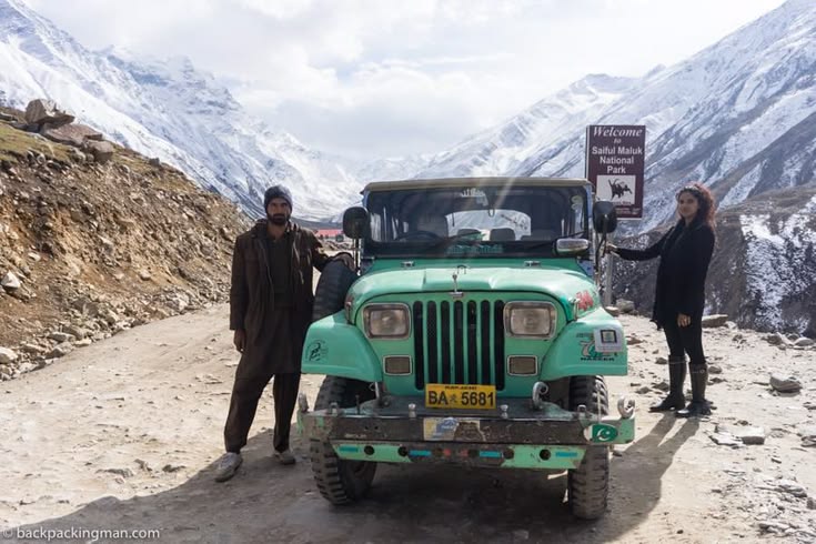 Karakoram & Hindu Kush 4x4 Off-Road Safari - Hunza, Ghizer & Skardu Tour