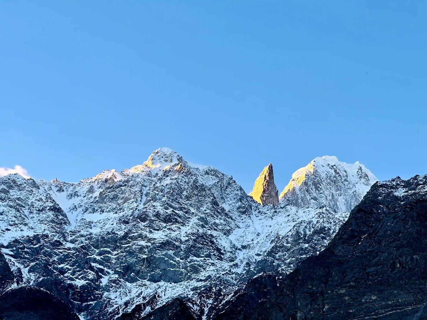 Old Hunza Adventures expedition photo 52 — Pakistan Karakoram mountains, treks and culture
