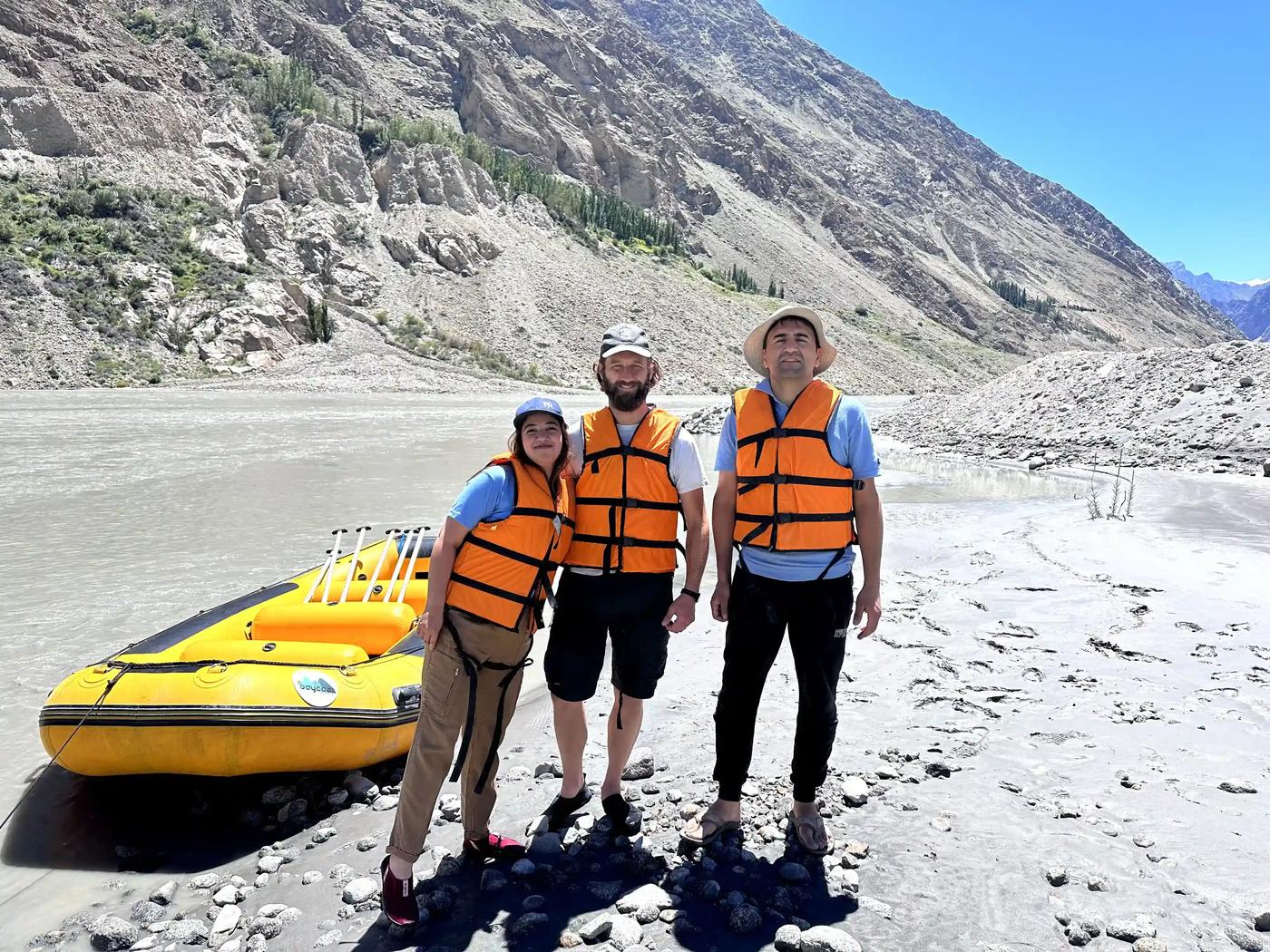 Old Hunza Adventures expedition photo 75 — Pakistan Karakoram mountains, treks and culture