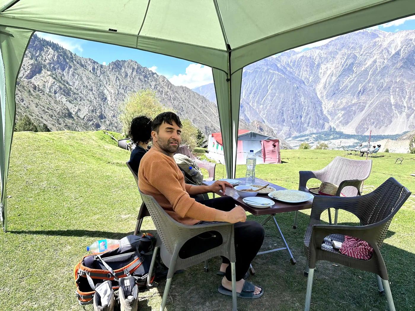 Old Hunza Adventures expedition photo 85 — Pakistan Karakoram mountains, treks and culture