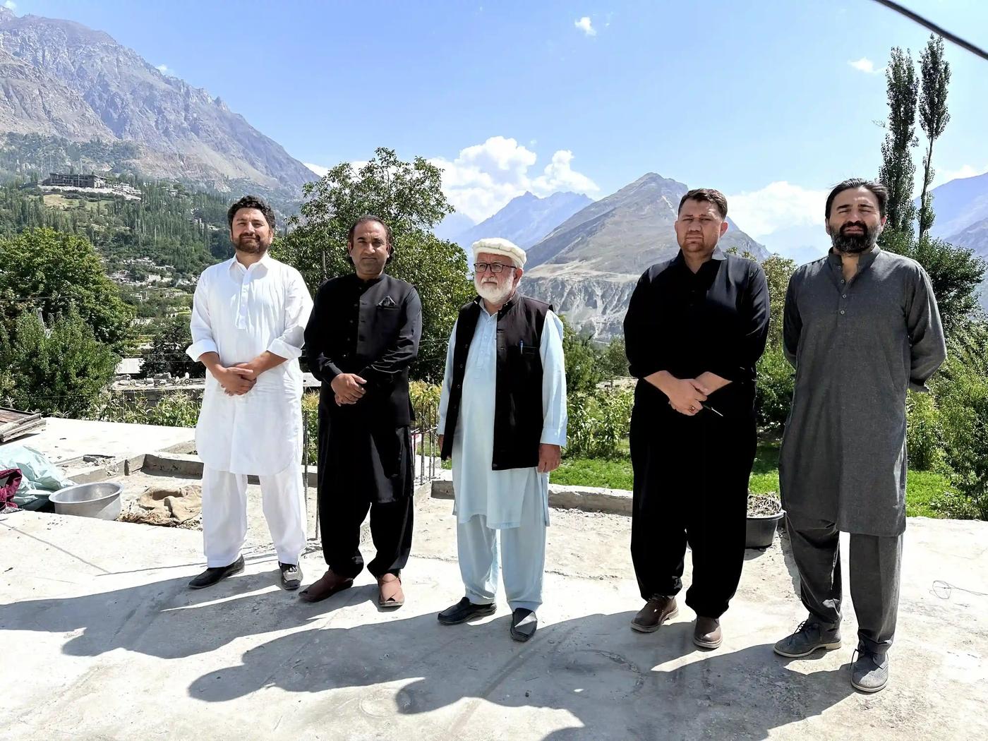 Old Hunza Adventures expedition photo 89 — Pakistan Karakoram mountains, treks and culture