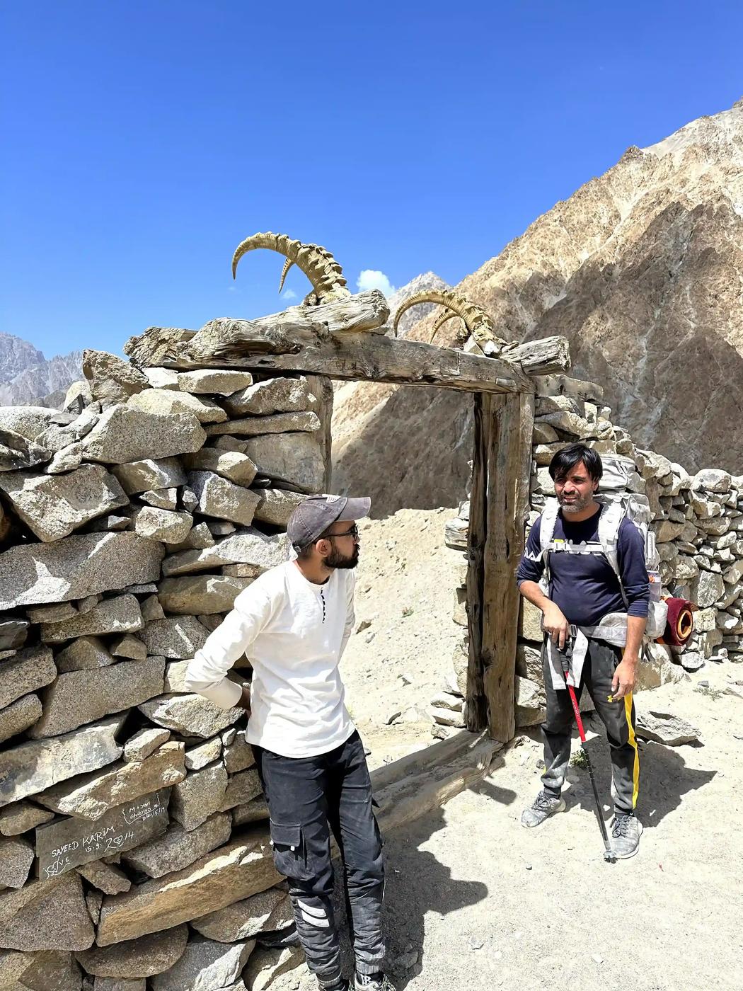 Old Hunza Adventures expedition photo 100 — Pakistan Karakoram mountains, treks and culture