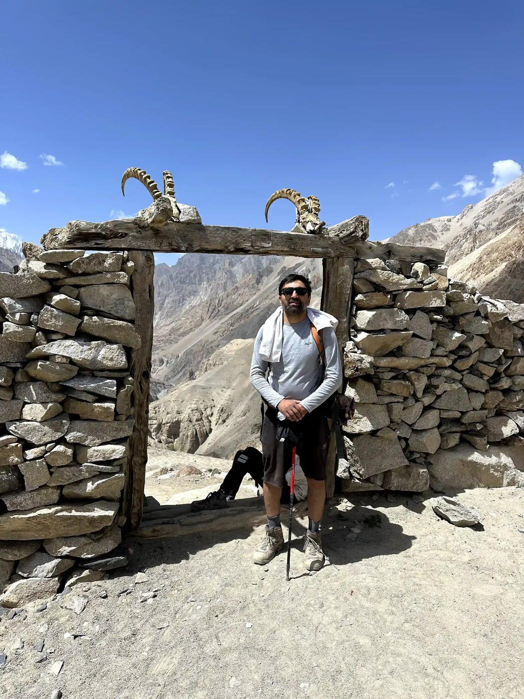 Old Hunza Adventures expedition photo 101 — Pakistan Karakoram mountains, treks and culture
