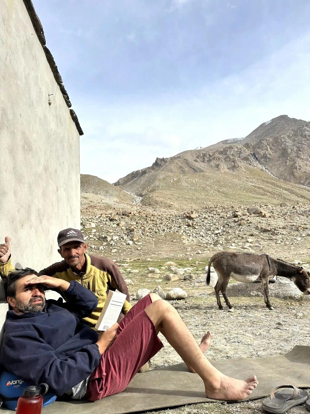 Old Hunza Adventures expedition photo 102 — Pakistan Karakoram mountains, treks and culture