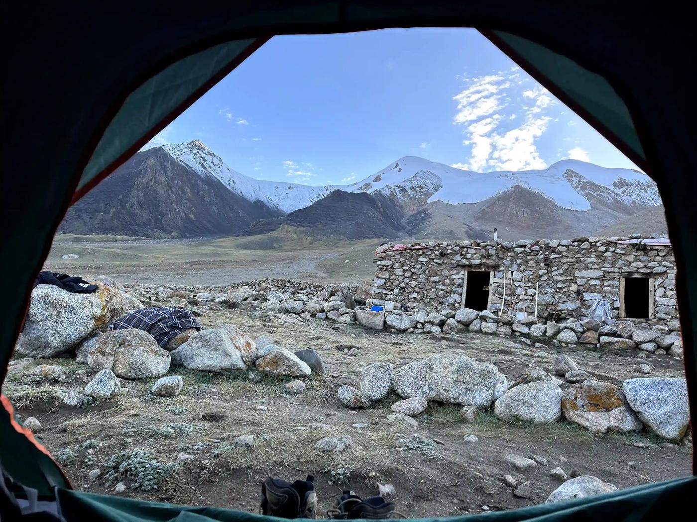 Old Hunza Adventures expedition photo 106 — Pakistan Karakoram mountains, treks and culture