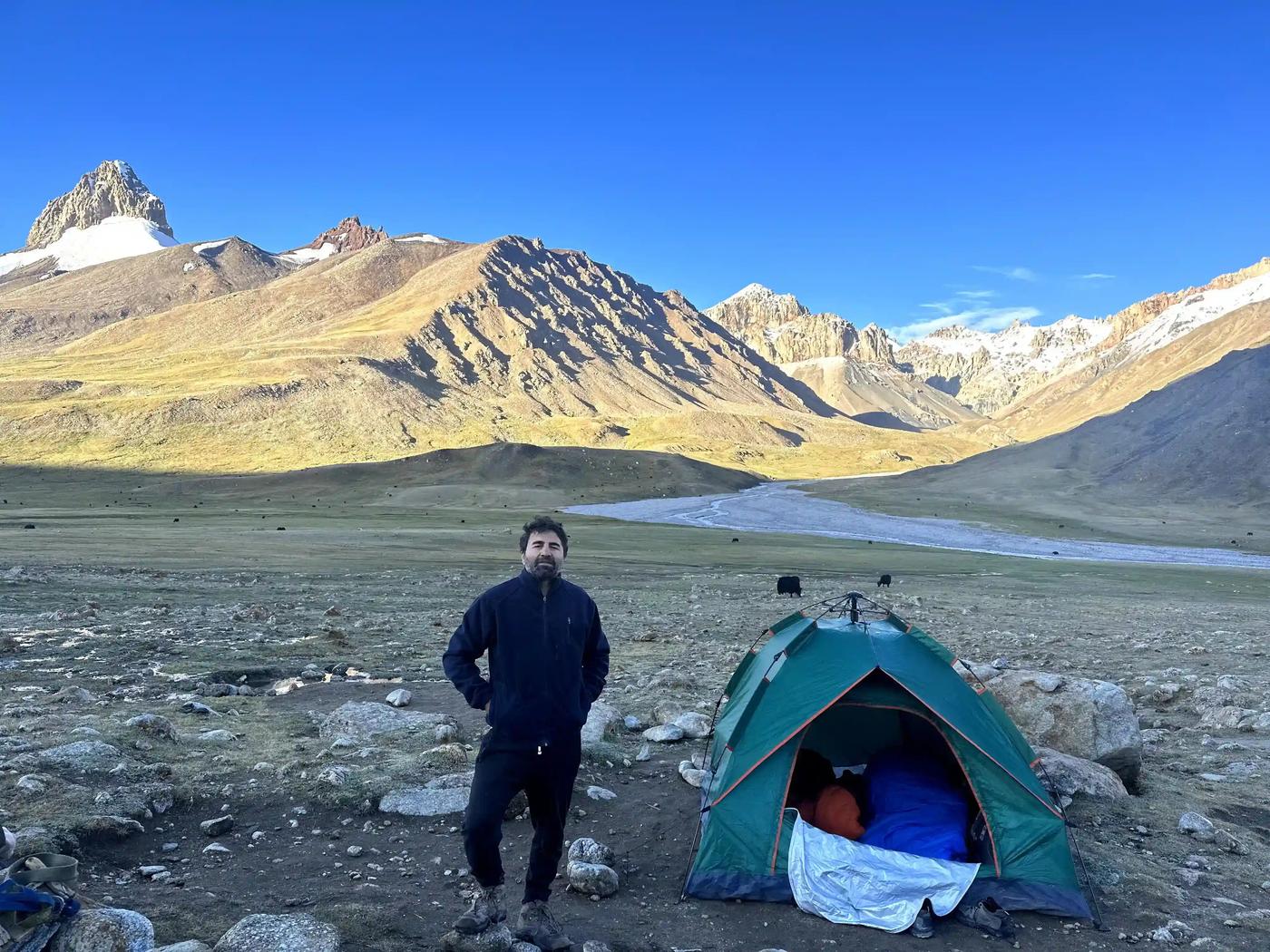 Old Hunza Adventures expedition photo 109 — Pakistan Karakoram mountains, treks and culture