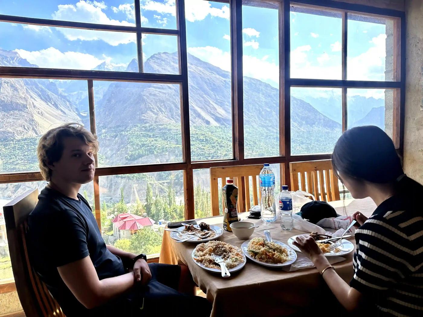 Old Hunza Adventures expedition photo 112 — Pakistan Karakoram mountains, treks and culture