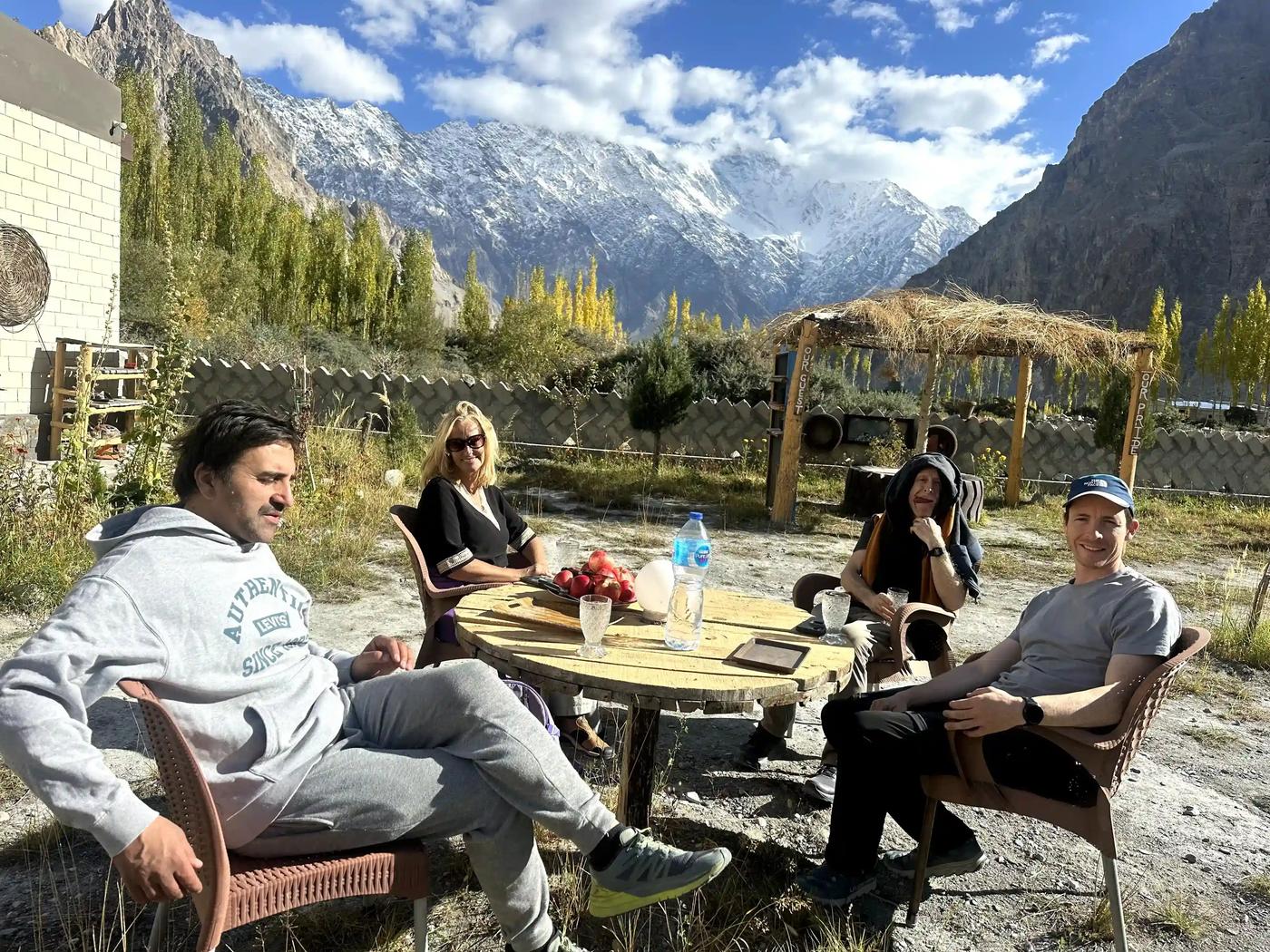 Old Hunza Adventures expedition photo 121 — Pakistan Karakoram mountains, treks and culture