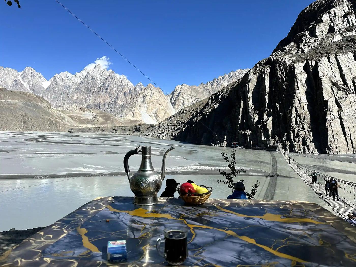 Old Hunza Adventures expedition photo 122 — Pakistan Karakoram mountains, treks and culture