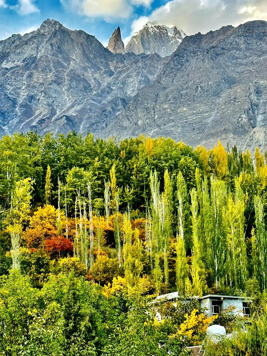 Old Hunza Adventures expedition photo 123 — Pakistan Karakoram mountains, treks and culture