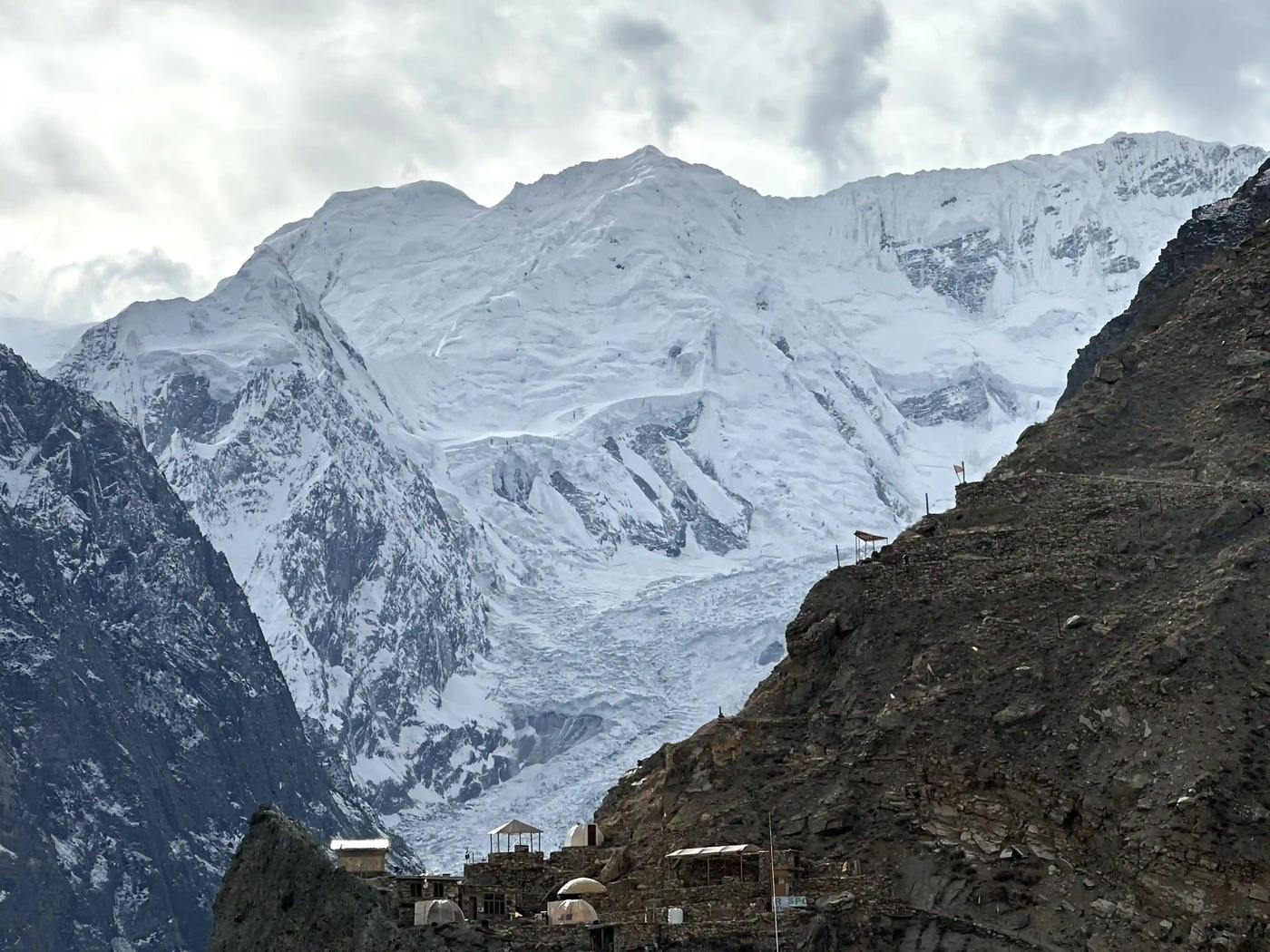 Old Hunza Adventures expedition photo 132 — Pakistan Karakoram mountains, treks and culture