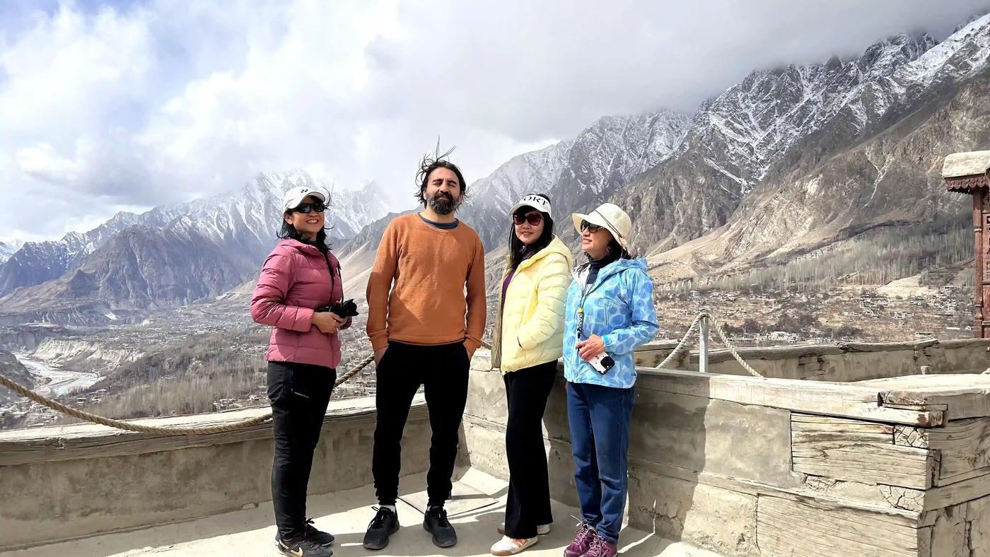 Old Hunza Adventures expedition photo 133 — Pakistan Karakoram mountains, treks and culture