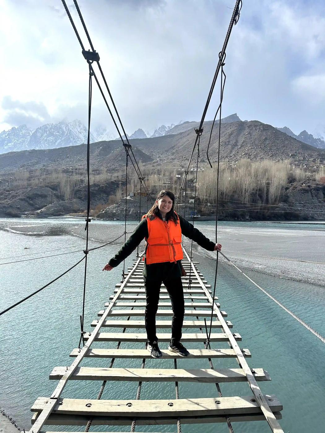 Old Hunza Adventures expedition photo 142 — Pakistan Karakoram mountains, treks and culture