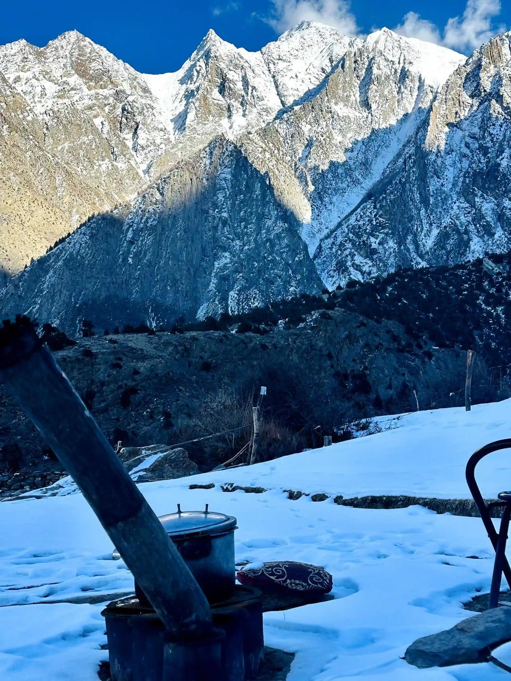 Old Hunza Adventures expedition photo 146 — Pakistan Karakoram mountains, treks and culture