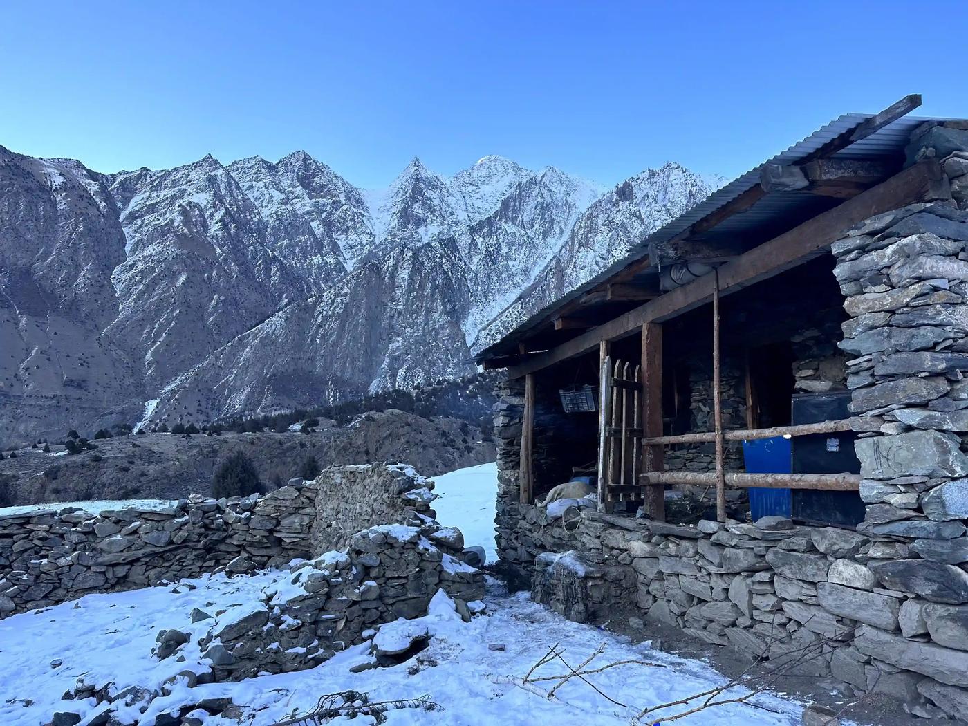 Old Hunza Adventures expedition photo 147 — Pakistan Karakoram mountains, treks and culture