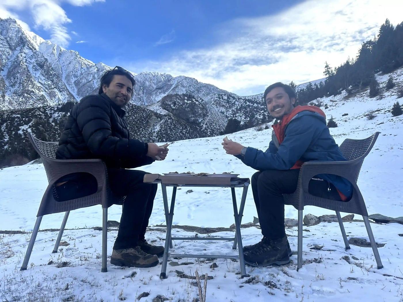 Old Hunza Adventures expedition photo 149 — Pakistan Karakoram mountains, treks and culture