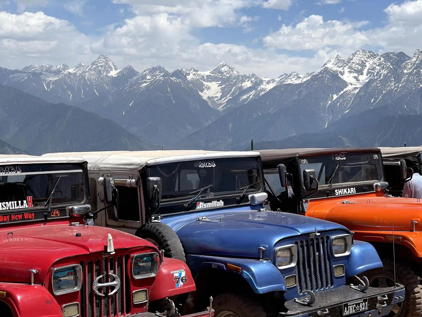 Old Hunza Adventures expedition photo 153 — Pakistan Karakoram mountains, treks and culture